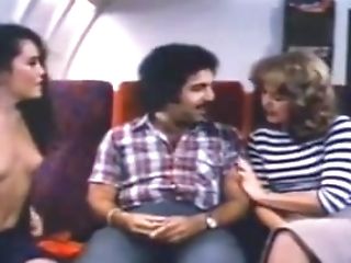Ron Helps Paula Di S And Martina Join The Mile High Club