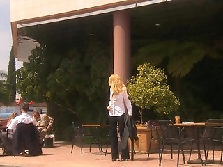 Outdoors Movie Of Stunning Jessica Drake Being Fucked By A Cop