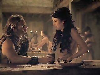 Spartacus Vengeance E07-08 (2012) Hanna Mangan Lawrence, Viva Bianca, Others