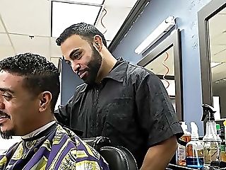 Barbershop Bang For Bodacious, Big-bootied Honey Rose Monroe