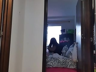 Latina Bitch Masturbates And Wants To Be Caught After Squirting!