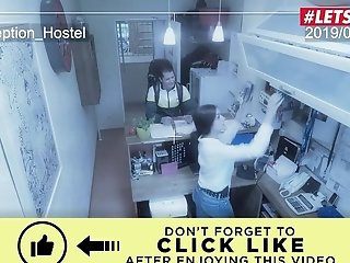 Hidden Cameras Filmed A Promiscuous Ukrainian Fucking With A Neighbor In A Hostel